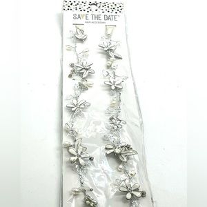 Save the Date Charming Hair Accessory